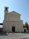 St. Apollinare's church in Torriano