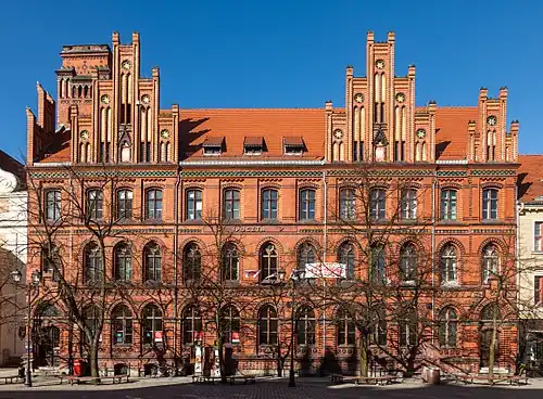 Main Post Office, Toruń