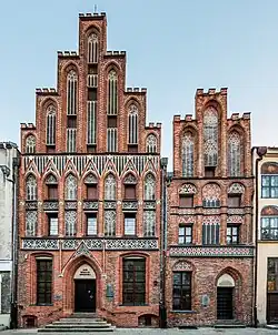 Copernicus' House in Toruń