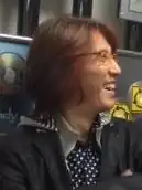 Portrait of Japanese musician Toshiki Kadomatsu