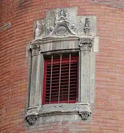 Hôtel du Vieux-Raisin (rear façade).