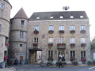 The town hall of Tournan-en-Brie