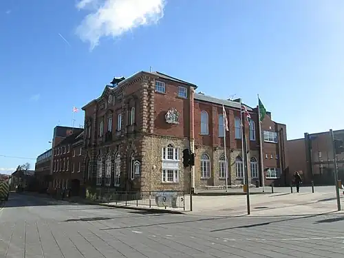 Worksop Town Hall