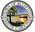 Official seal of Bluffton