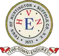 Official seal of Huntington, New York