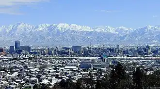 Toyama City