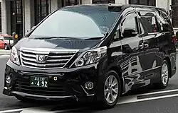 Alphard S (AH20W; facelift, Japan)
