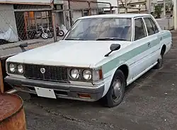 Toyota Crown Sedan 2.2 diesel Standard for taxi (LS110, Japan)