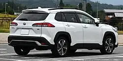 Corolla Cross Hybrid Z (ZSG10, Japan)
