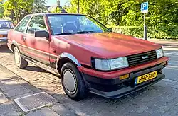 Corolla GT coupé (AE86, pre-facelift)