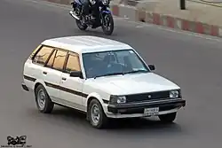 1983–1985 Corolla GL "high roof" wagon (KE73G)