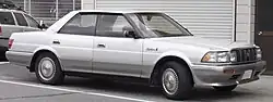 Toyota Crown Hardtop Royal Saloon G V8 (UZS131, Japan)