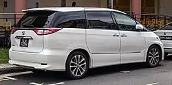Toyota Estima Aeras (2016 facelift)