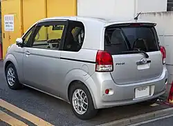 Rear view