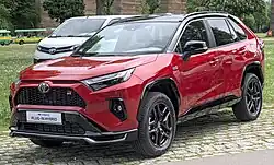2023 Toyota RAV4 PHEV GR Sport (Europe)
