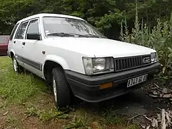 Tercel 4WD wagon (pre-facelift, short bumper)