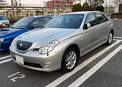 Toyota Verossa 25 (JZX110, Japan)