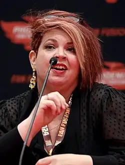 Wolff at an event in Phoenix, Arizona (2024)