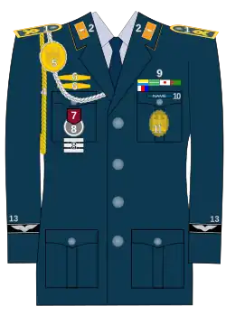 Service uniform of the German Air Force (Luftwaffe)