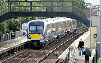 Portadown bound class 4000 in 2013