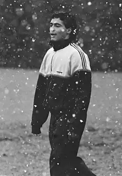 Romário pictured in 1989