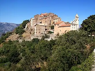 The village of Tralonca
