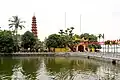 Trấn Quốc Pagoda.
