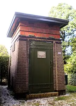 Transformer house in Hoog Soeren