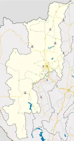 Samran Rat is located in Chiang Mai Province