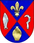 Coat of arms of Traplice