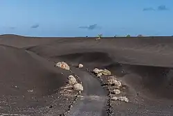 Tremesana trail in Timanfaya National Park