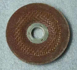 Grinding wheel for grinding