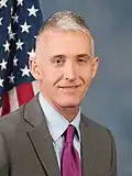 Former Representative Trey Gowdy from South Carolina (2011–2019)[72]