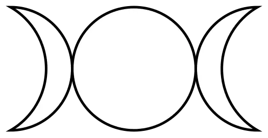 Symbol of the Triple Goddess