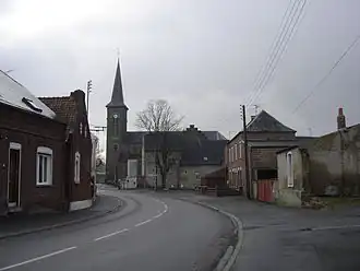 The church in Troisvilles