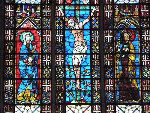 Windows of Basilique Saint-Urbain de Troyes