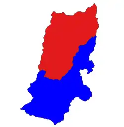 Location in Chipwi district (in red)