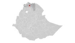 Location of Tsimbla