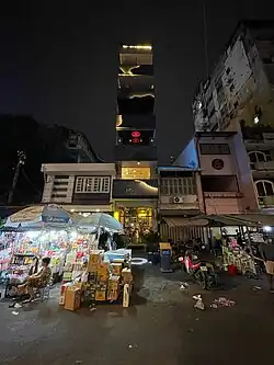 Tube house, old market