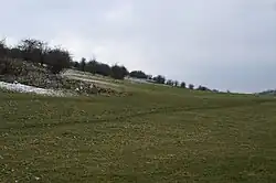 Bowl barrow 450 m east of Bristol Plain Farm