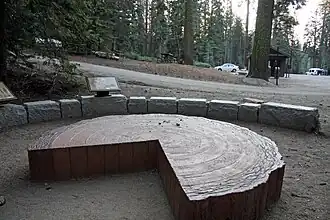 Tuolumne Grove Trailhead