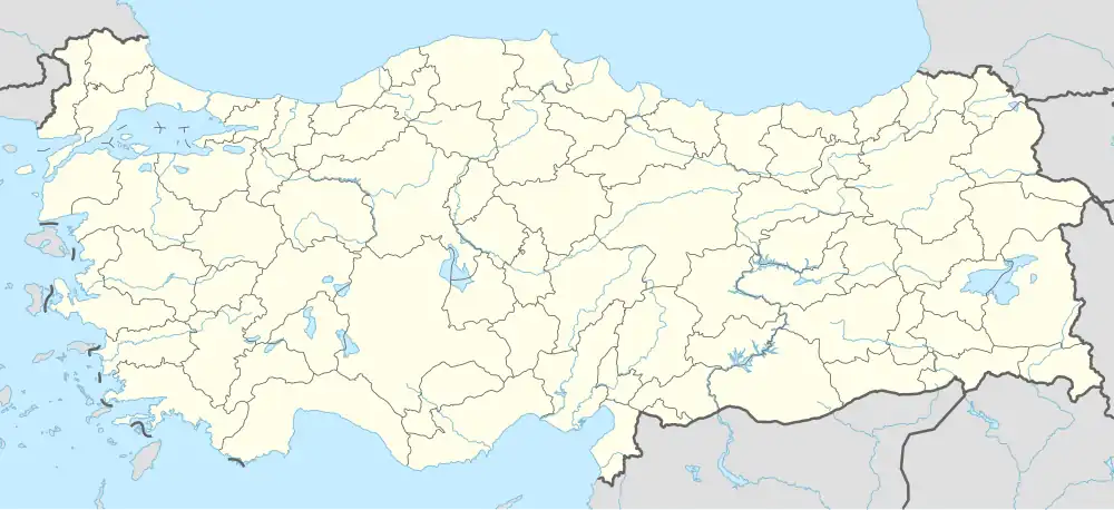 Rize is located in Turkey
