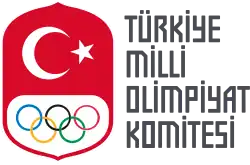 Turkish National Olympic Committee logo