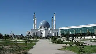 Mosque in Mary