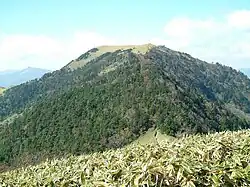 View of Mount Tsurugi