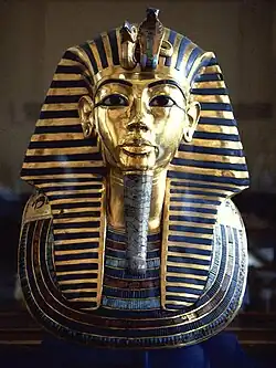 Tutankhamun, formerly Tutankhaten, was Akhenaten's son through an incestuous relationship with his sister. As pharaoh, he instigated policies to restore Egypt to its old religion and moved the capital back to Thebes.