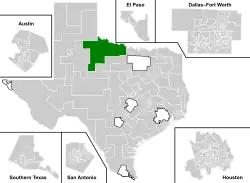 Map of the district