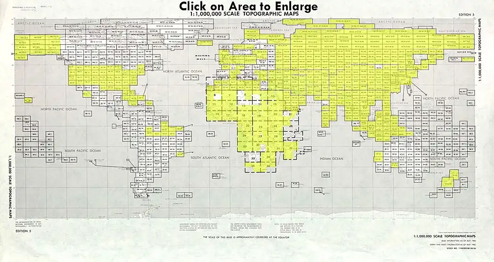 Image 3Index map from the International Map of the World (1:1,000,000 scale)