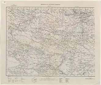 Map including eastern Yuli County area (1935)
