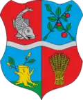 Coat of arms of Tysaashvan